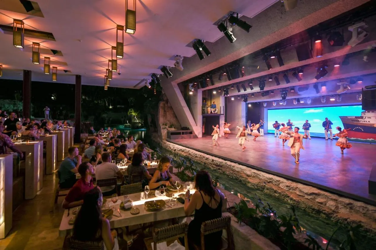 Hotel Xcaret Mexico All Parks All Fun Inclusive Los Dos Compadres