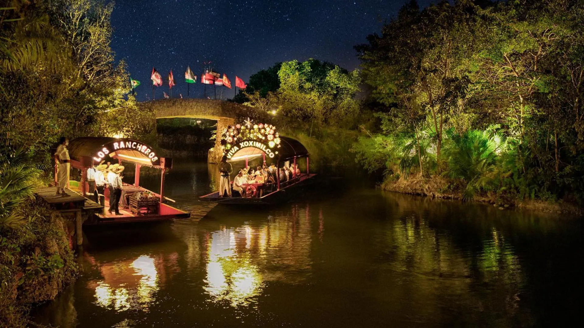 ***** Resort Hotel Xcaret Mexico All Parks All Fun Inclusive Los Dos Compadres Messico