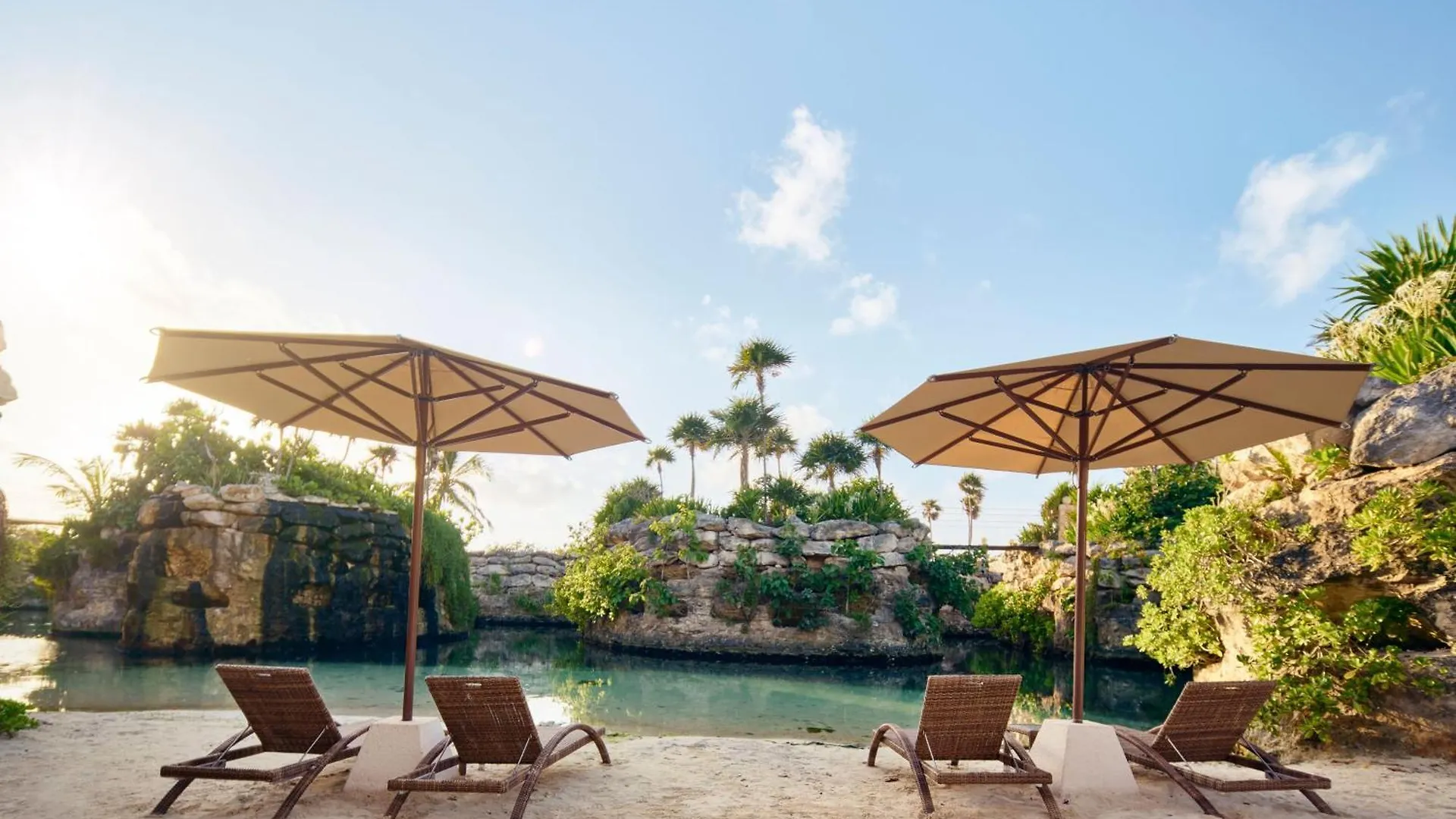 Hotel Xcaret Mexico All Parks All Fun Inclusive (Adults Only) Los Dos Compadres