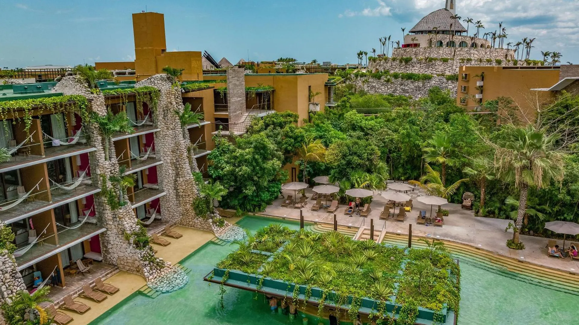 Hotel Xcaret Mexico All Parks All Fun Inclusive (Adults Only) Los Dos Compadres