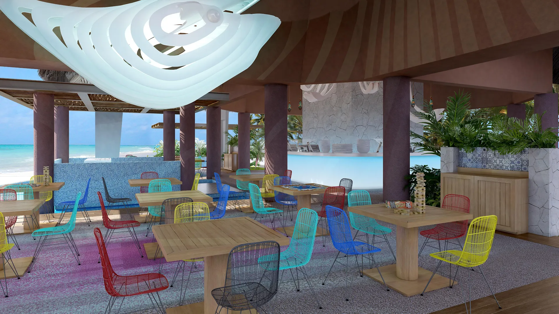 Hotel Xcaret Mexico All Parks All Fun Inclusive (Adults Only) Playa del Carmen Feriested